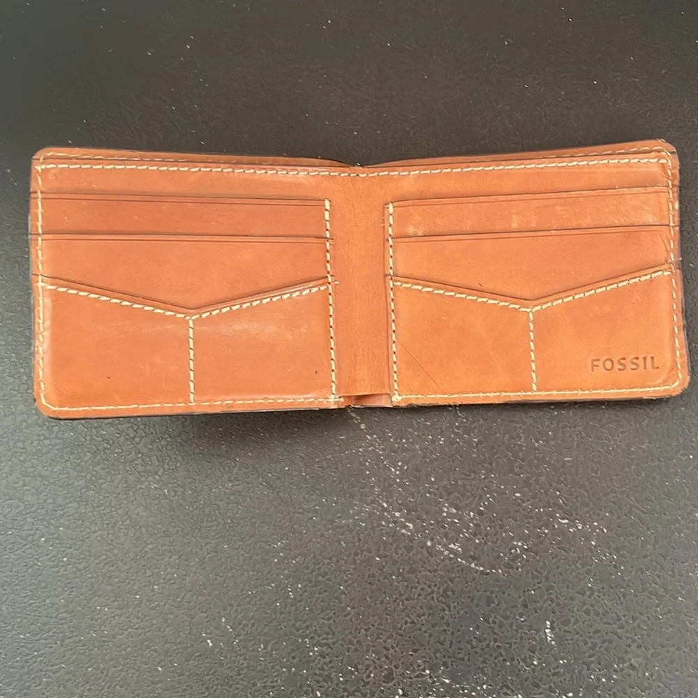 Fossil, Steven Bifold Leather Wallet